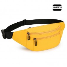 Crossbody Waist Bag Pack for Men Women,Belt Bag for Travel Walking Running Hiking Cycling